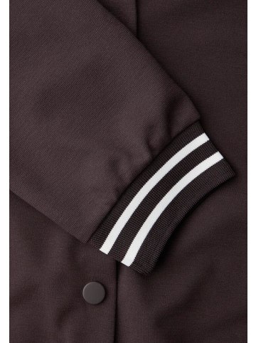 Street One Jacke in plummy brown
