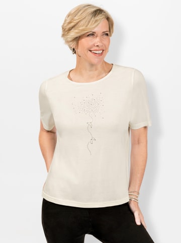 WITT WEIDEN Rundhalsshirt in ecru