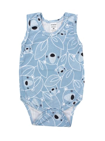 TupTam Baby Jungen Achselbody 5er Pack in beige/grau