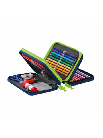 Step by Step XXL-Mäppchen Starship Galactus 3 Fächer in blau