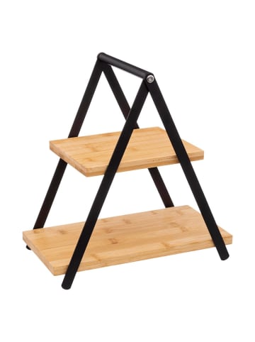 Secret de Gourmet Etagere in braun