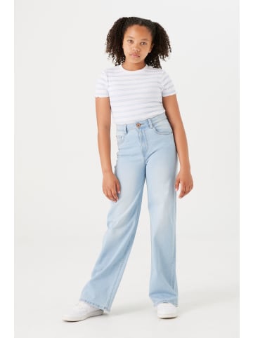 Garcia Wide Leg Pant Jeans Annemay slim fit in bleached