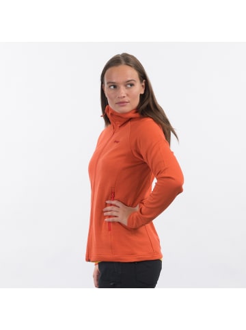 Bergans ULSTEINWOOL HOODW JACKET in Braun