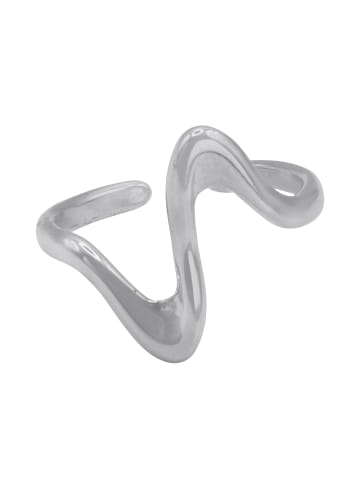 Steel_Art Eleganter Ring Damen Postu silberfarben in silberfarben poliert