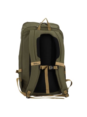 Jack Wolfskin Dachsberg Rucksack 52 cm Laptopfach in island moss