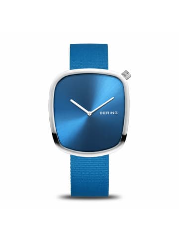 Bering Quarzuhr für Damen in blau