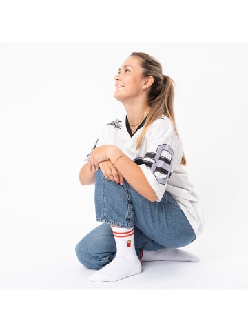 Occulto 3er Pack Essens Motiv Tennissocken Gusto in Fastfood