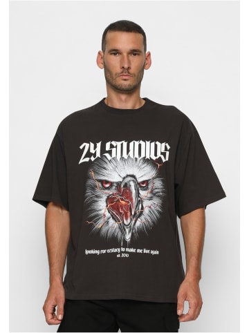 2Y Studios T-Shirts in washed black