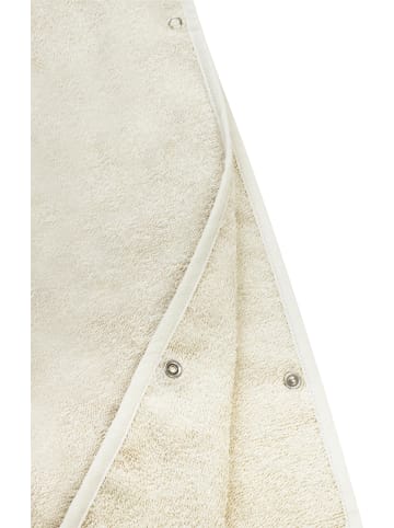 normani Kinder Baumwoll Badeponcho Manama in Beige