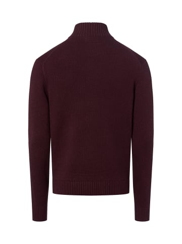 Nils Sundström Strickpullover in bordeaux - 0004