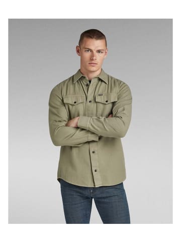 G-Star Raw Hemd in Grün
