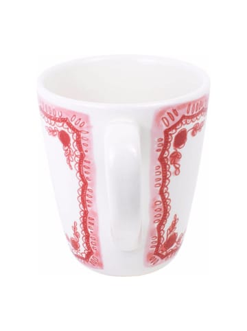 Blond Amsterdam Becher Romantik in Rot - 350 ml