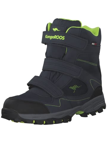 Kangaroos Winterschuhe in Navy Lime