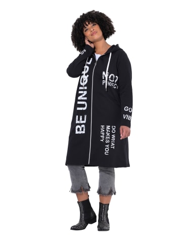 Angel of Style Sweatjacke in schwarz