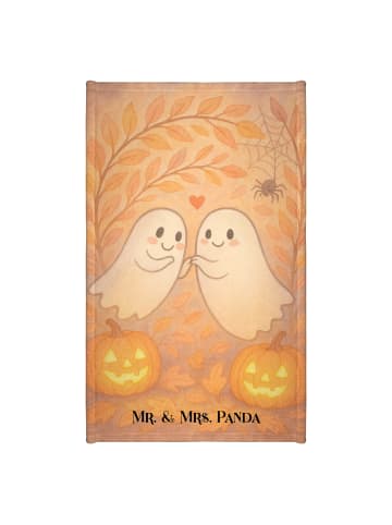 Mr. & Mrs. Panda Gästehandtücher Gespenster  Liebe  Design ohne ... in Weiß