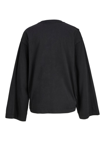 JJXX Langarm-T-Shirt in Black