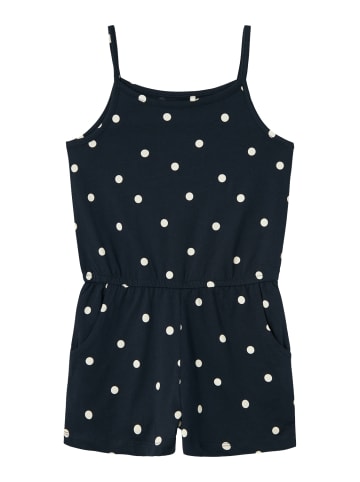 name it Sommer Jumpsuit in dark sapphire/dot