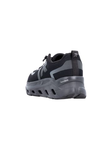 rieker Sportliche Schnürsneaker Schwarz