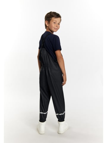 Schmuddelwedda Jungen (Kids) Regenhose Aus Recyceltem Material in Schwarz