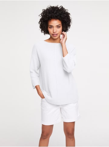 Heine Oversized Pullover in weiß
