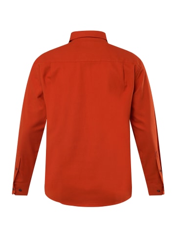 Men Plus Hemd in terracotta