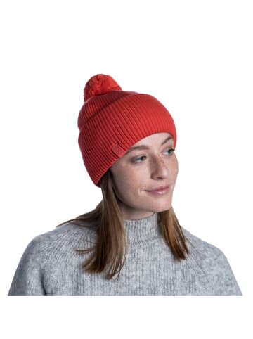 Buff Buff Tim Merino Hat Beanie in Rot