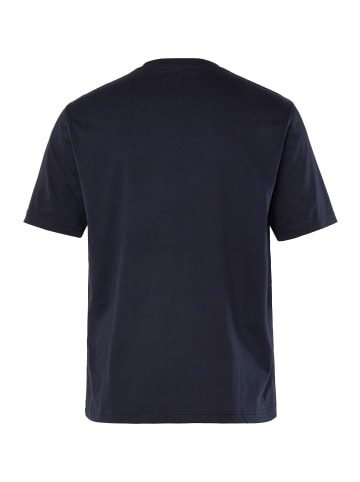JP1880 Kurzarm T-Shirt in navy blau