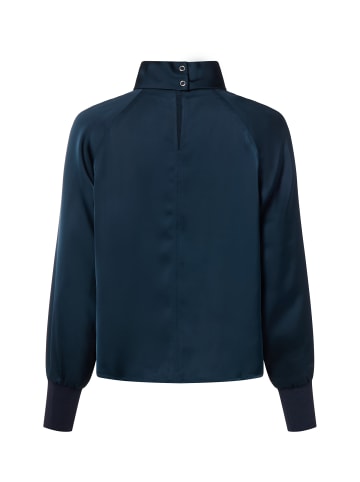 Zero Bluse in marine