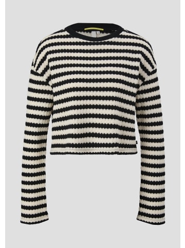 QS T-Shirt in 99G0_schwarz