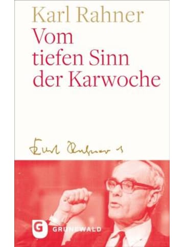 Matthias-Grünewald-Verlag Buch - Vom tiefen Sinn der Karwoche