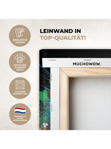 MuchoWow Leinwand bilder Fußball (BxH)