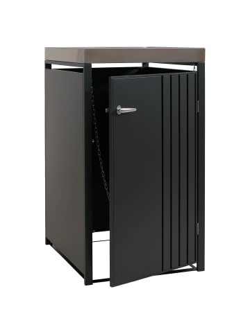 MCW 1er-Mülltonnenverkleidung O67, Anthrazit
