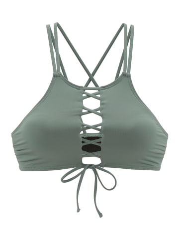 Bench Bustier-Bikini-Top in oliv