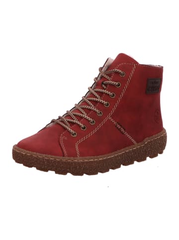 rieker Stiefel in rot