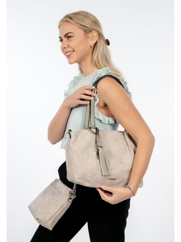 EMILY & NOAH Shopper E&N Elke in lightgrey