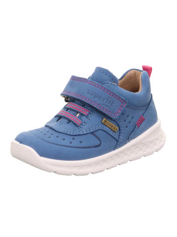 superfit Lauflernschuh BREEZE in Blau/Pink