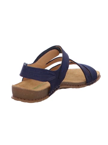 El Naturalista Sandale in blau