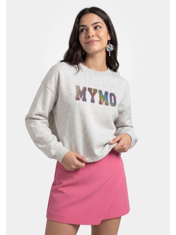 myMo Women Sweatshirt in OFFWHITE