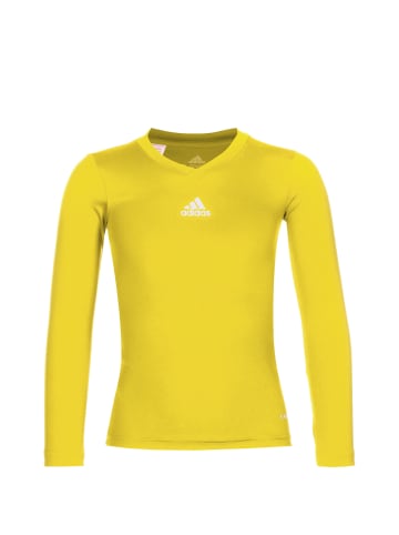 adidas Performance Longsleeve Team Base in gelb