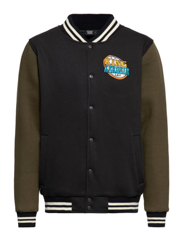 King Kerosin King Kerosin College Jacke Street Fire in grün