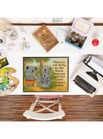 Mr. & Mrs. Panda Ostergeschenk Koala Familie Design mit Spruch in Weiß