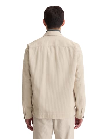 Marc O'Polo Overshirt in gray silk