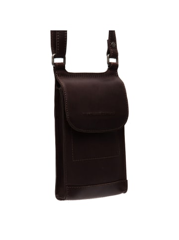 The Chesterfield Brand Nebra Handytasche Leder 12 cm in brown