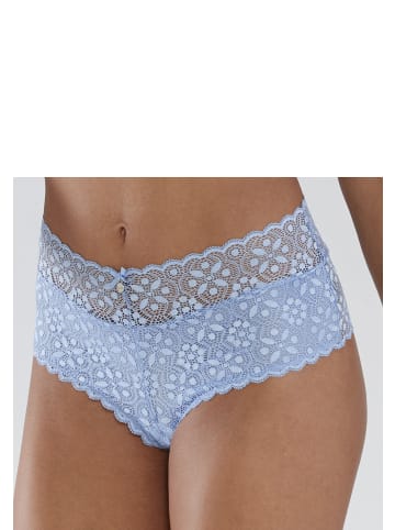 s.Oliver High-Waist-Slip in hellblau