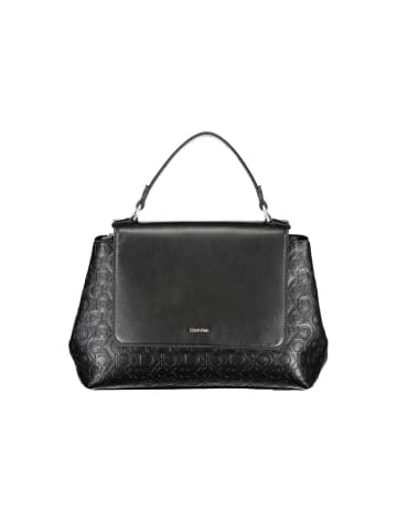 Calvin Klein Schwarze Polyester-Handtasche