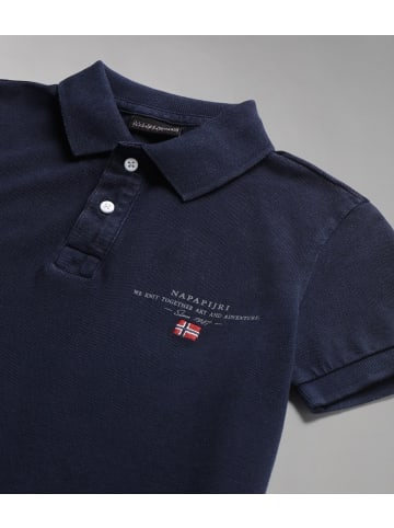 Napapijri Polo "K Elbas 5" in Blau