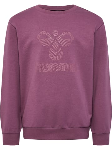 Hummel Hummel Sweatshirt Hmlfastwo Unisex Kinder in TULIPWOOD