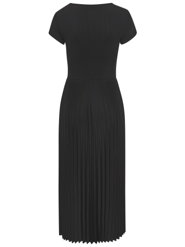 LASCANA Midikleid in schwarz