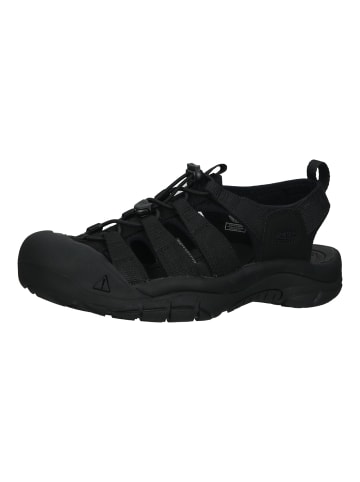 Keen Wanderschuhe in Schwarz