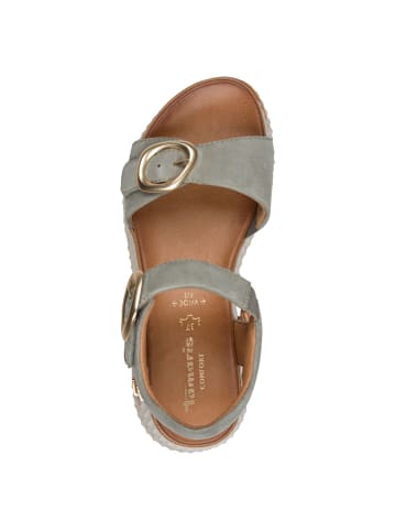 Tamaris WIDE FIT Sandale in SAGE SUEDE